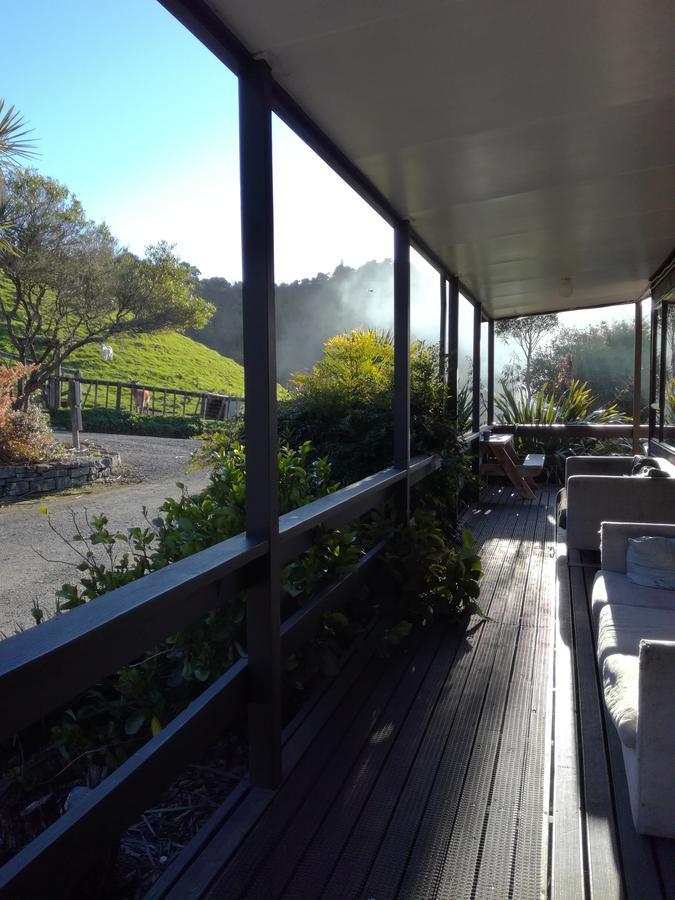 Junohall Backpackers Waitomo Caves Dış mekan fotoğraf